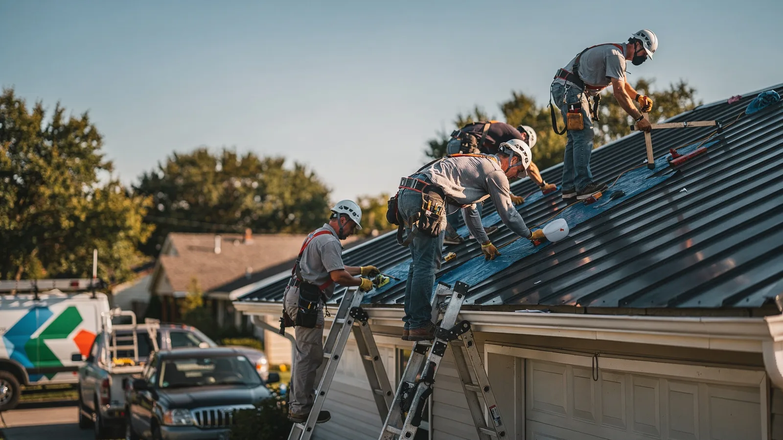 Metal Roof Installation in Sulphur, IN near me